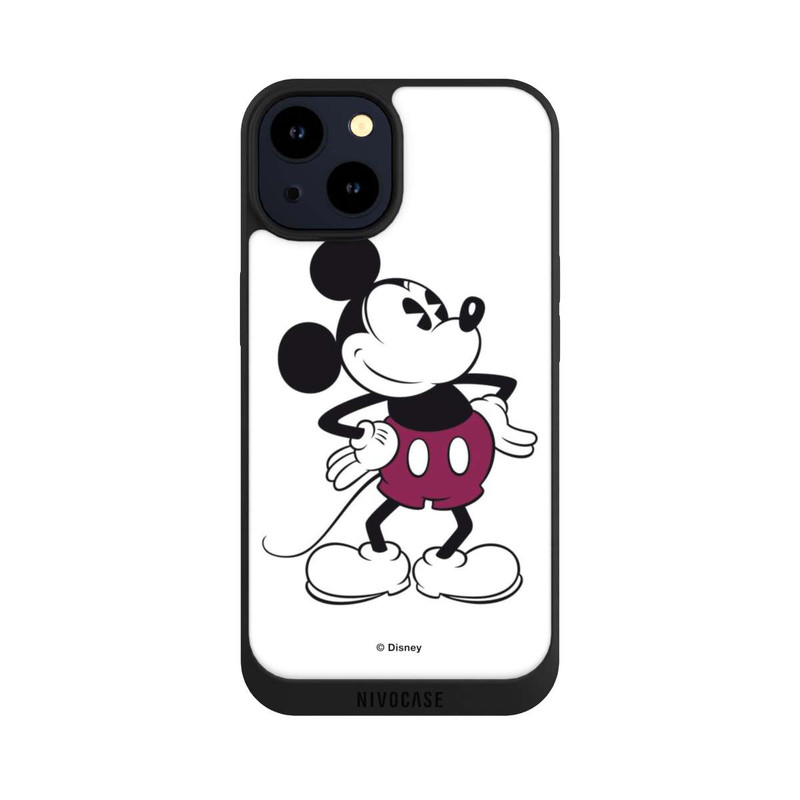 iPhone 14 NIVOpure Mickey Mouse - Retro
