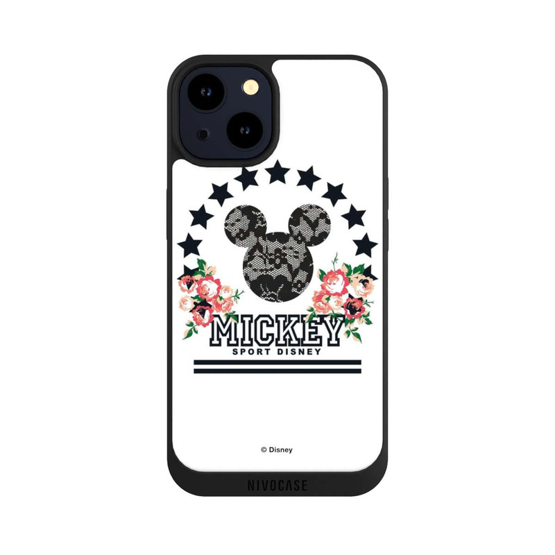 iPhone 14 NIVOpure Mickey Mouse - College Flowers