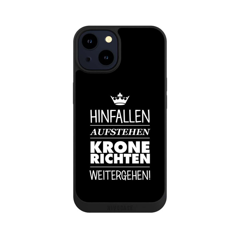 iPhone 14 NIVOpure Krone Richten