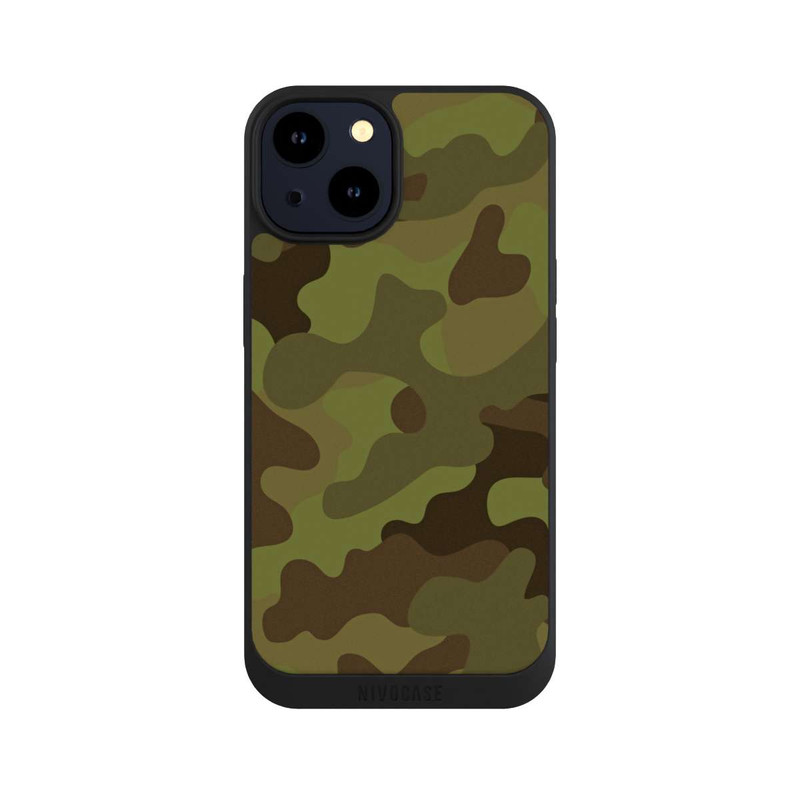 iPhone 14 NIVOpure Military Denim Camo