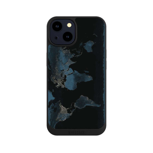 Apple iPhone 14 NIVOpure Nightlight Worldmap