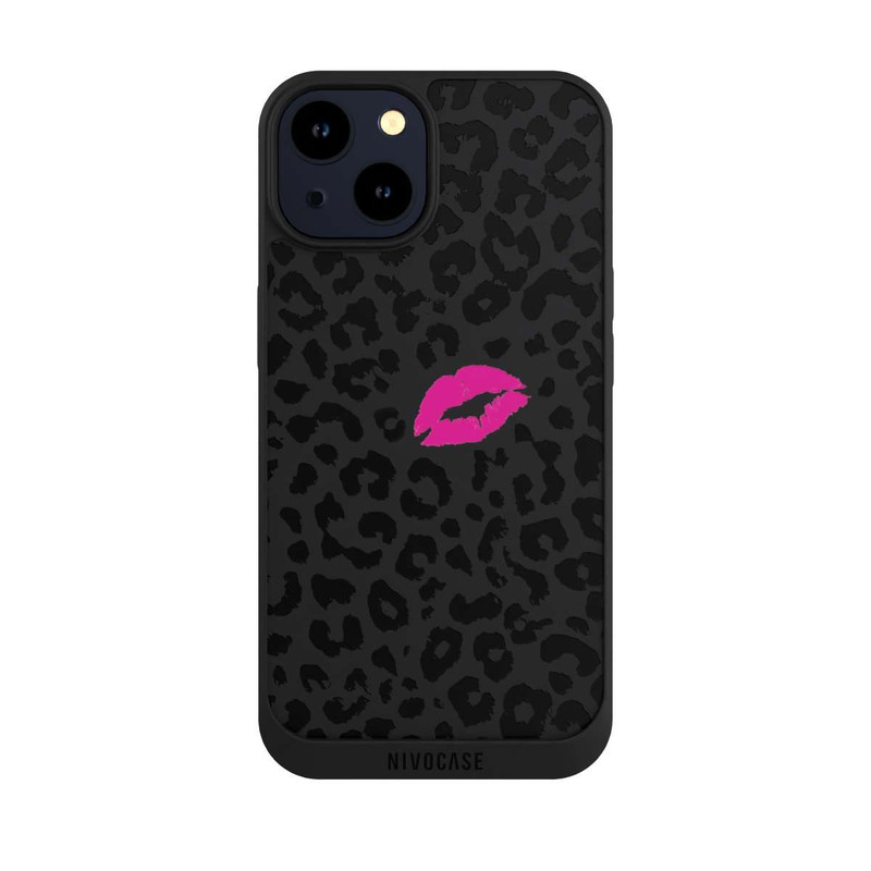 iPhone 14 NIVOpure Léopard Bisou sans Fond
