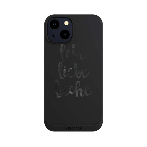 Apple iPhone 14 NIVOpure Lebe Liebe Lache ohne Hintergrund