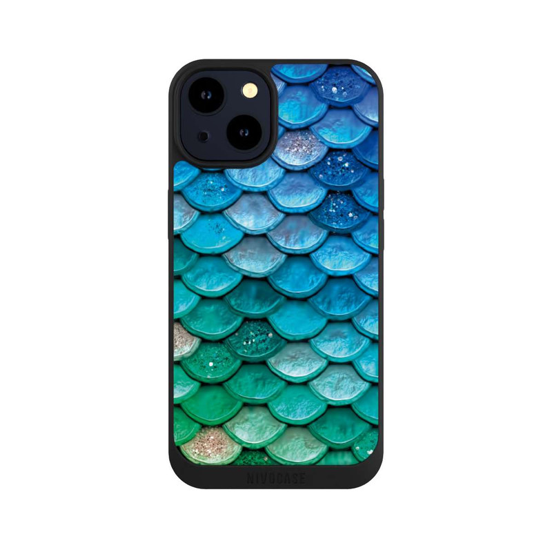 iPhone 14 NIVOpure Regenbogen Schuppen 2