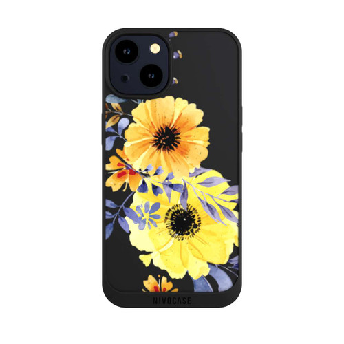 Apple iPhone 14 NIVOpure Gelbe schwedische Blumen