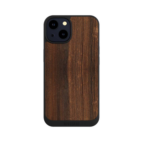 Apple iPhone 14 NIVOpure Nußbaum Holzlook