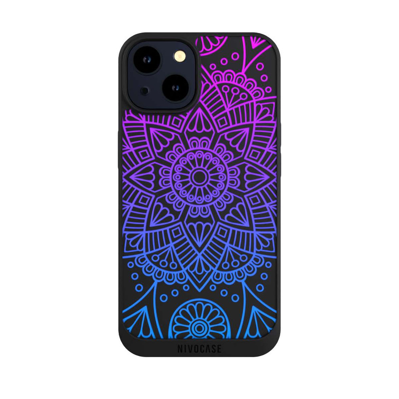 iPhone 14 NIVOpure Mandala Circles transparent