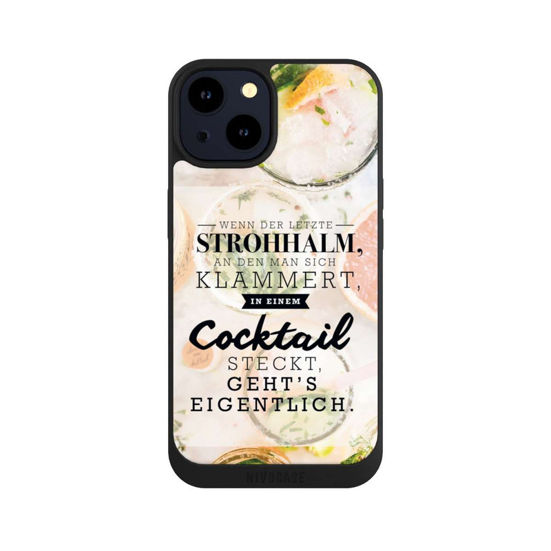 iPhone 14 NIVOpure Der Letzte Strohalm