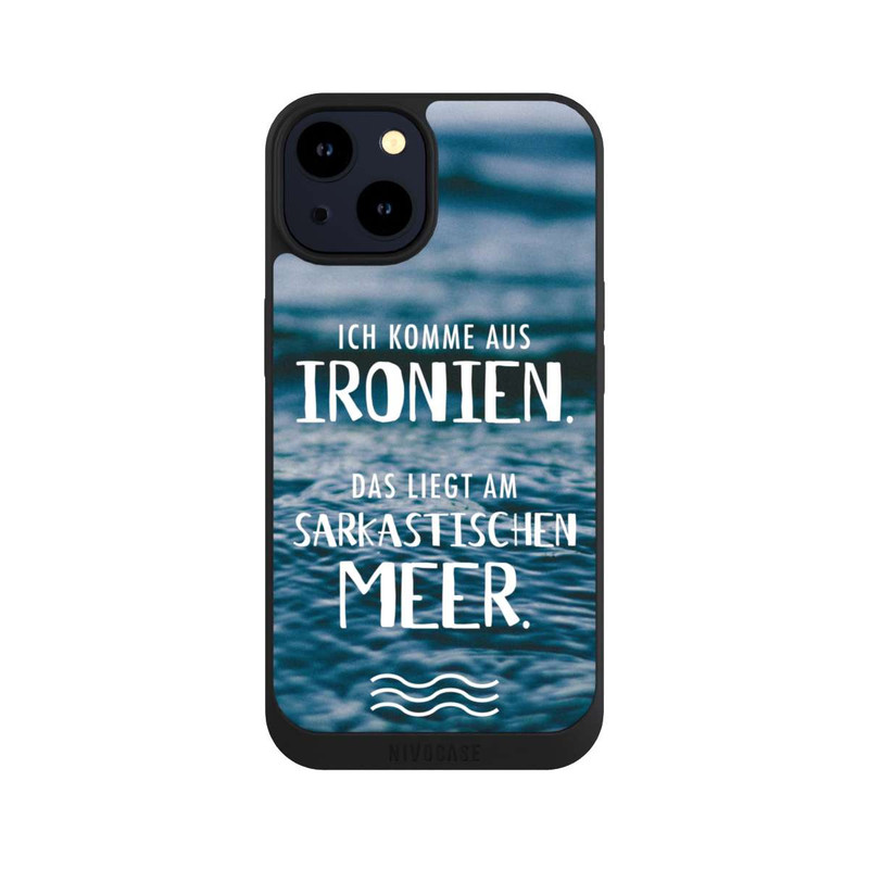 iPhone 14 NIVOpure Ich Komme aus Ironien