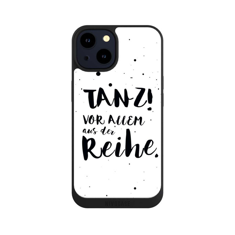 iPhone 14 NIVOpure Tanz vor Allem aus der Reihe