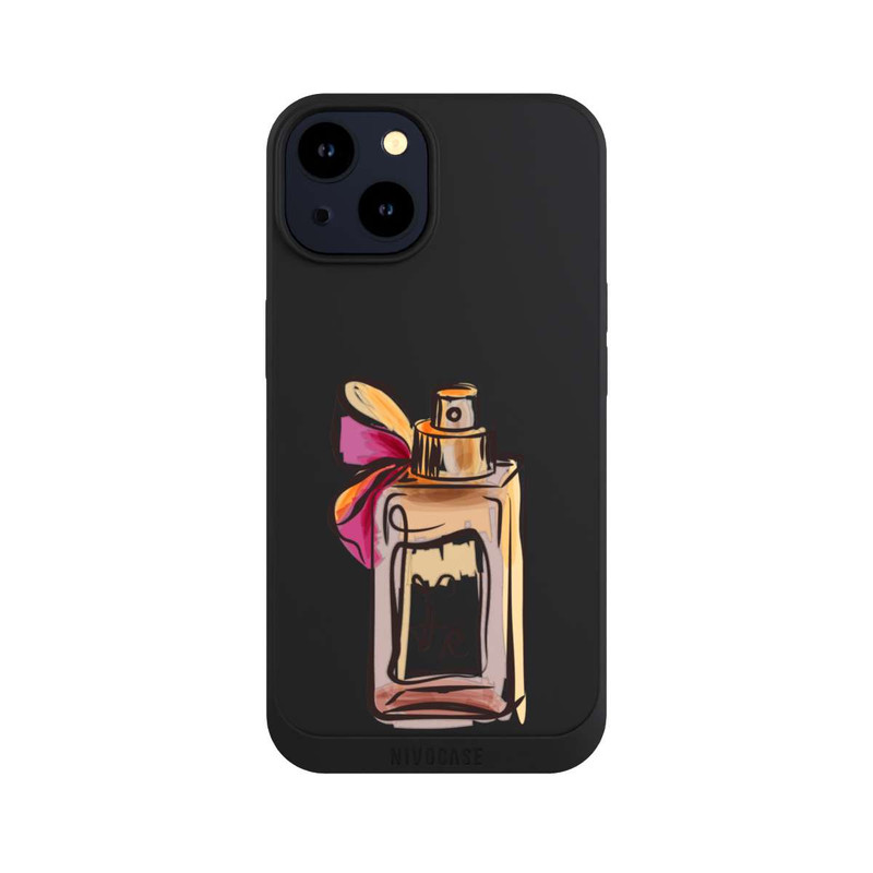 iPhone 14 NIVOpure Parfumflakon ohne Hintergrund
