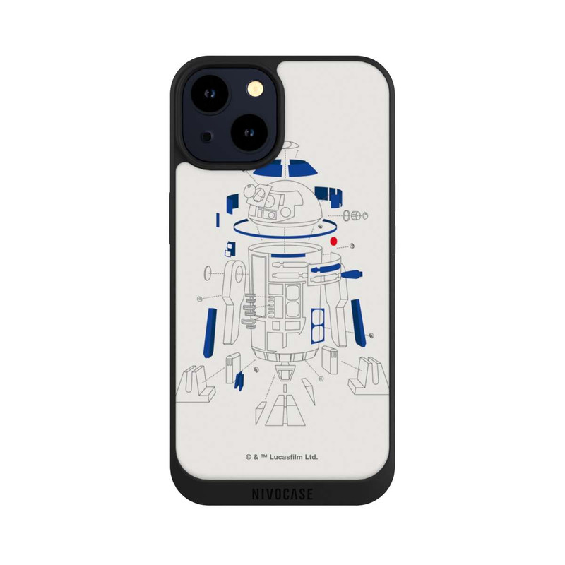 iPhone 14 NIVOpure R2D2 Explosionszeichung - StarWars 8