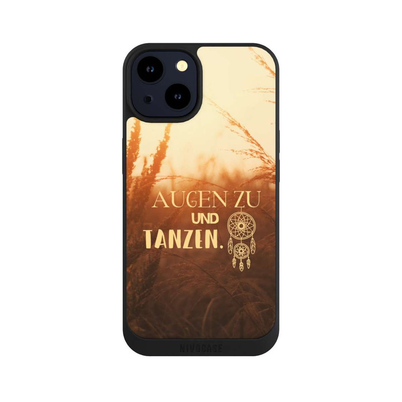iPhone 14 NIVOpure Augen Zu und Tanzen