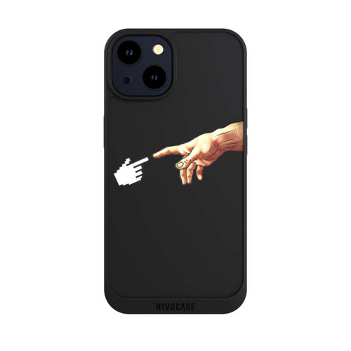 Apple iPhone 14 NIVOpure Creation Of Adam transparent