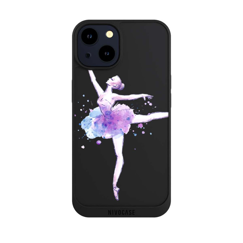 iPhone 14 NIVOpure Prima Ballerina transparent