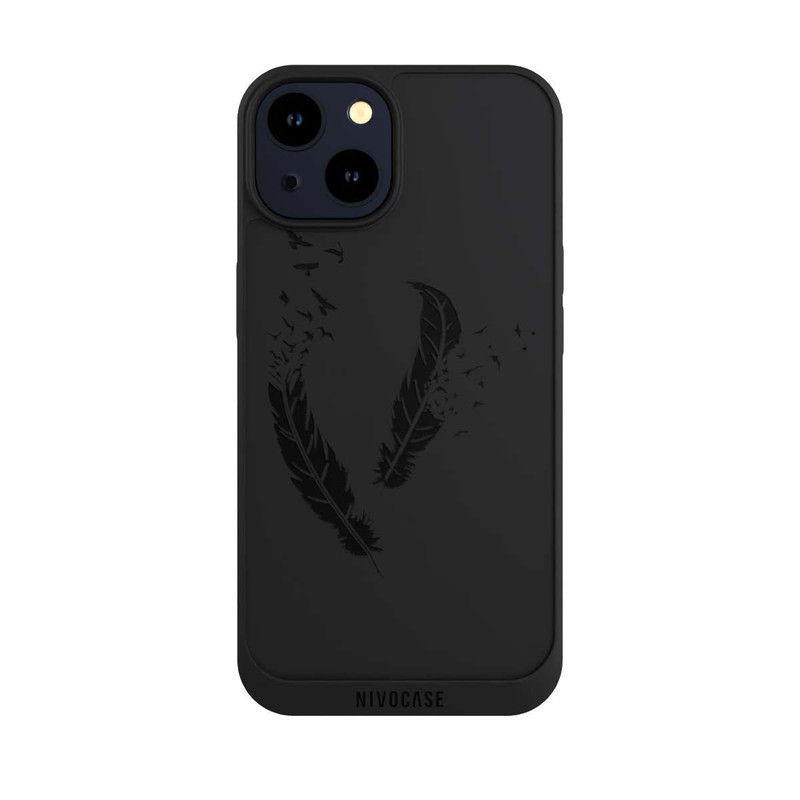 iPhone 14 NIVOpure Free as a bird transparent