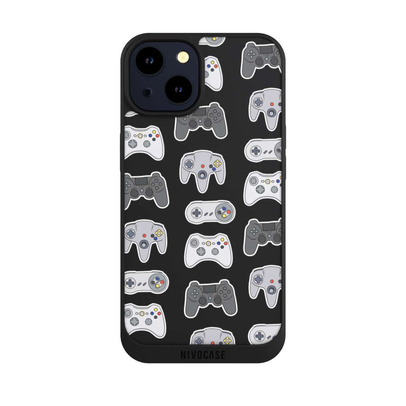 iPhone 14 NIVOpure Controller Pattern transparent