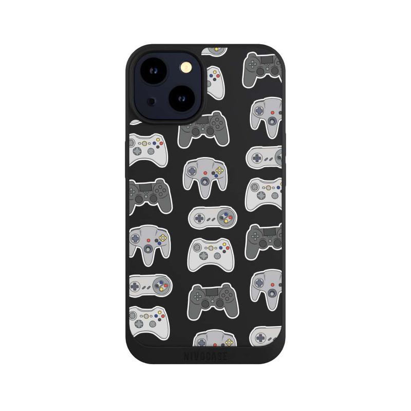 iPhone 14 NIVOpure Motif Contrôleur sans Fond