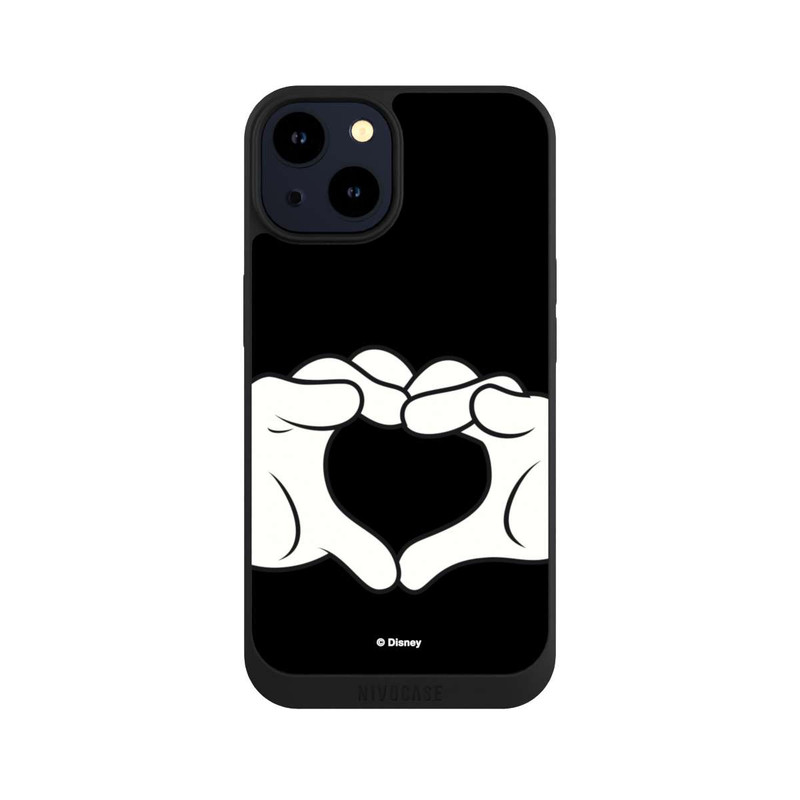 iPhone 14 NIVOpure Love Hands Mickey and Minnie