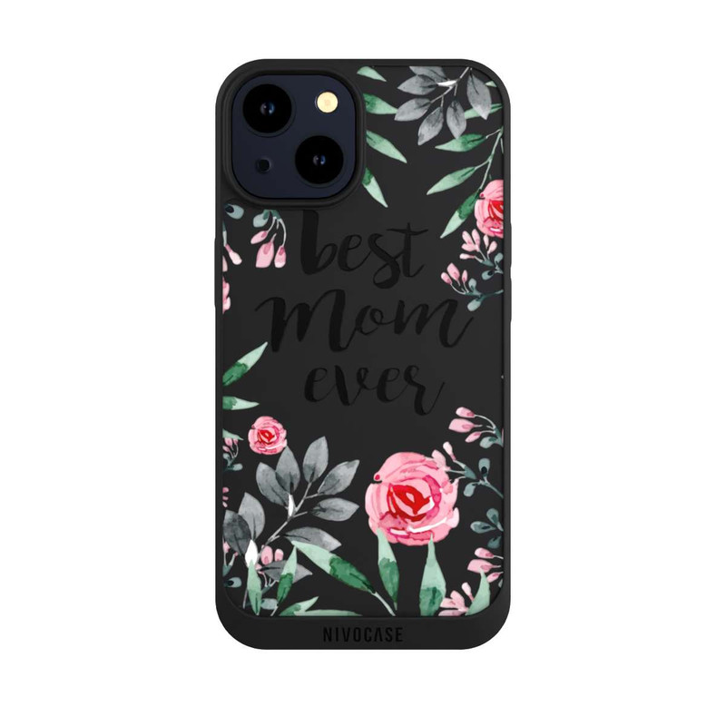 iPhone 14 NIVOpure Best Mom transparent