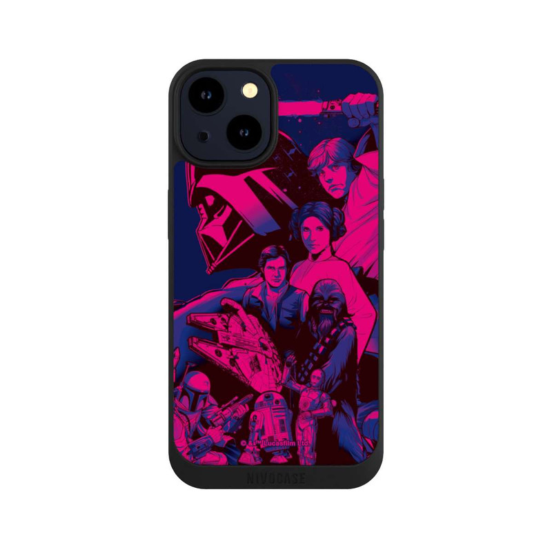 iPhone 14 NIVOpure Star Wars Characters - Ultraviolet