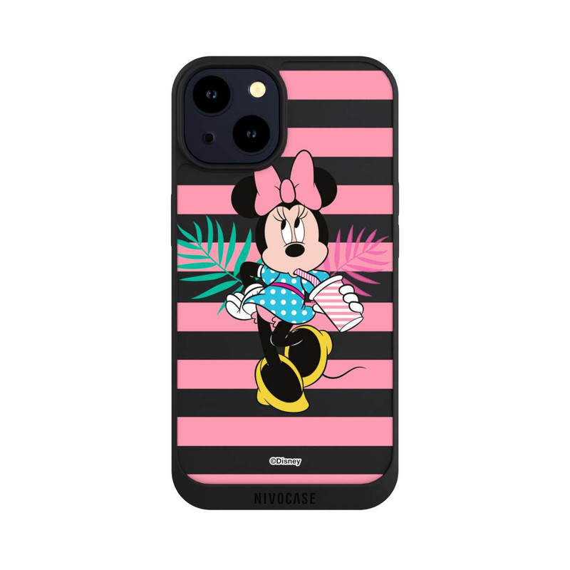 iPhone 14 NIVOpure Minnie Milkshake sans Fond