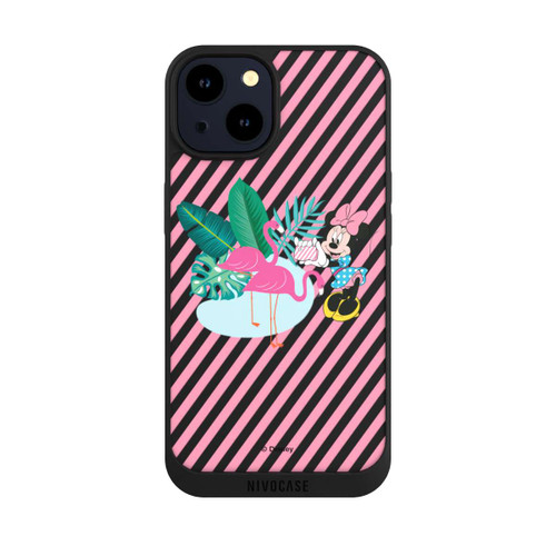 Apple iPhone 14 NIVOpure Minnie Flamingo ohne Hintergrund
