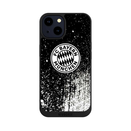 Apple iPhone 14 NIVOpure Splatter Schwarz - FCB