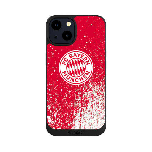 Apple iPhone 14 NIVOpure Splatter Rot - FCB