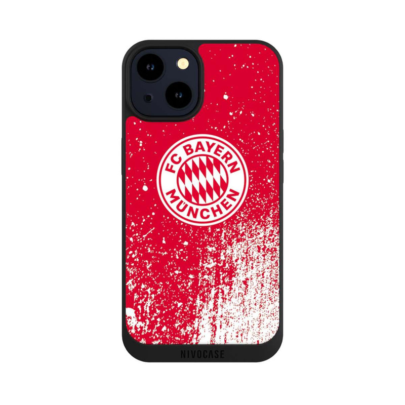 iPhone 14 NIVOpure Splatter Red - FCB