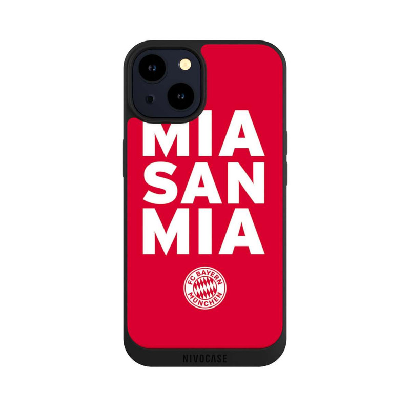 iPhone 14 NIVOpure Mia San Mia FCB Rot