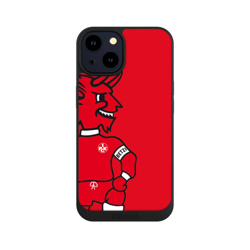 Apple iPhone 14 NIVOpure FCK Betzi mit Fußball