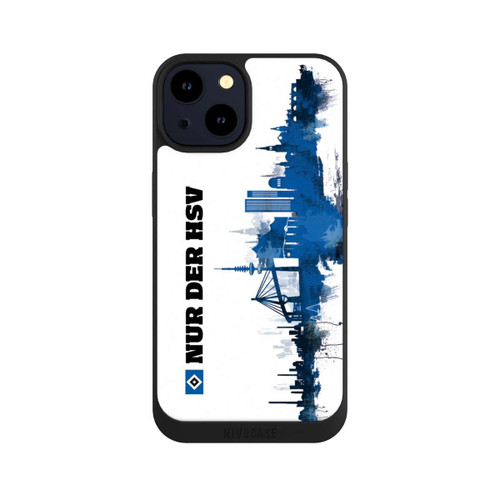 Apple iPhone 14 NIVOpure Silhouette - Nur der HSV