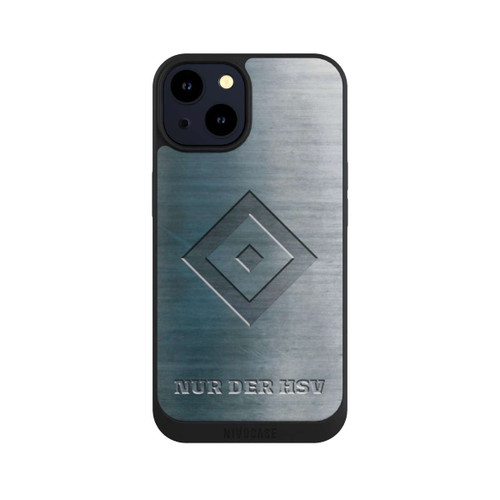 Apple iPhone 14 NIVOpure Nur der HSV Metalllook