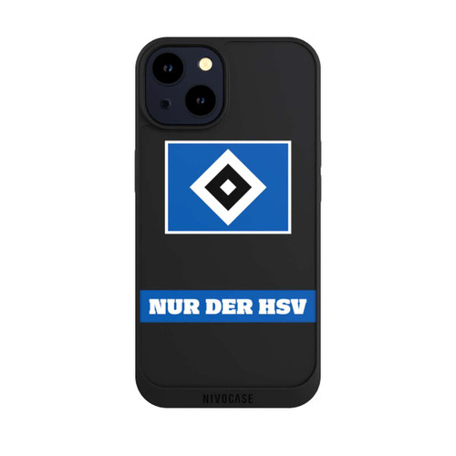 Apple iPhone 14 NIVOpure Nur der HSV Blau - ohne Hintergrund