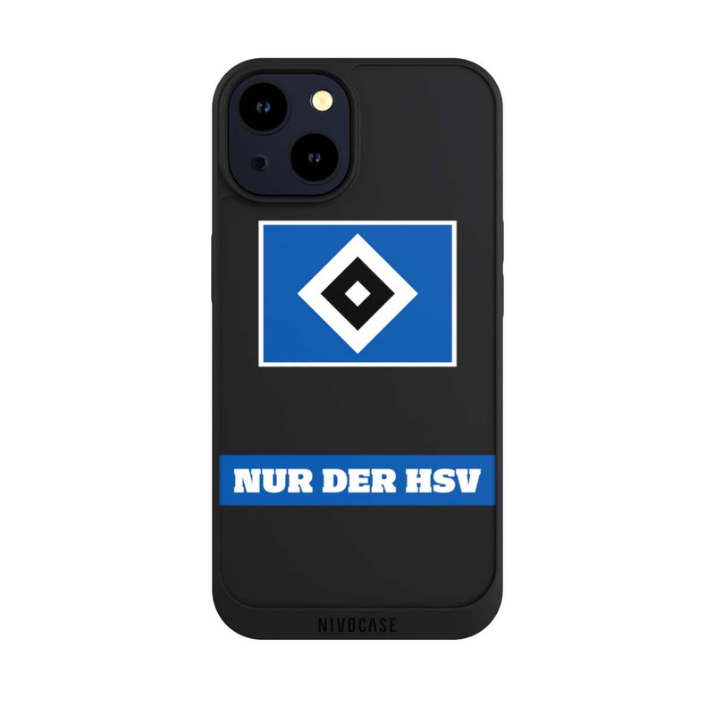 iPhone 14 NIVOpure Nur der HSV Blau - ohne Hintergrund