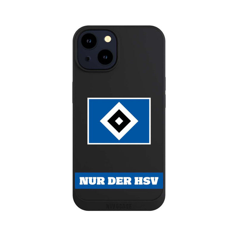 iPhone 14 NIVOpure Nur der HSV Blau - ohne Hintergrund