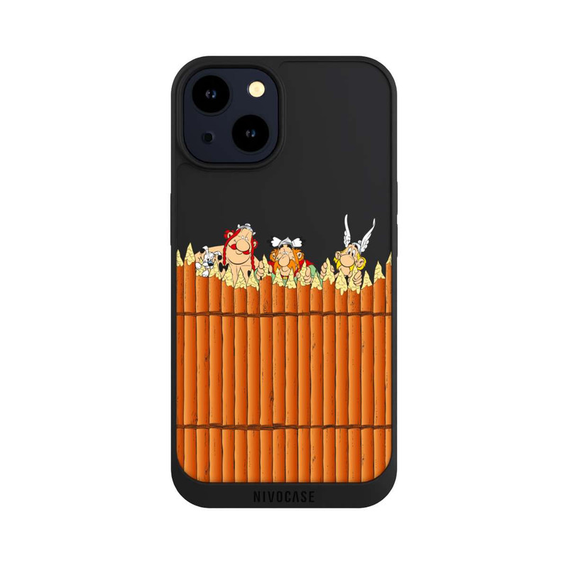 iPhone 14 NIVOpure Gaulois Derrière Palissade Transparent