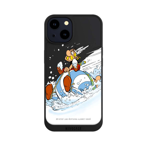 Apple iPhone 14 NIVOpure Asterix &amp; Obelix Sledge Transparent