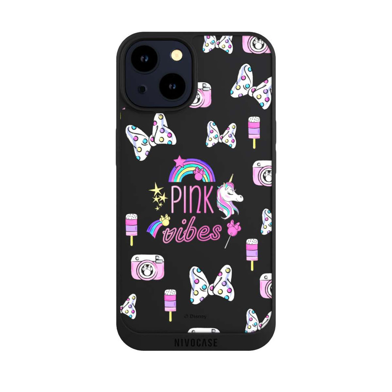 iPhone 14 NIVOpure Rose Vibes Transparent