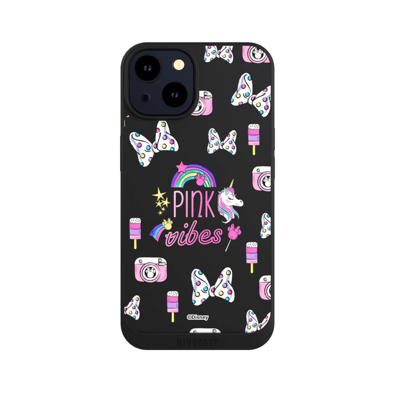 iPhone 14 NIVOpure Pink Vibes Transparent
