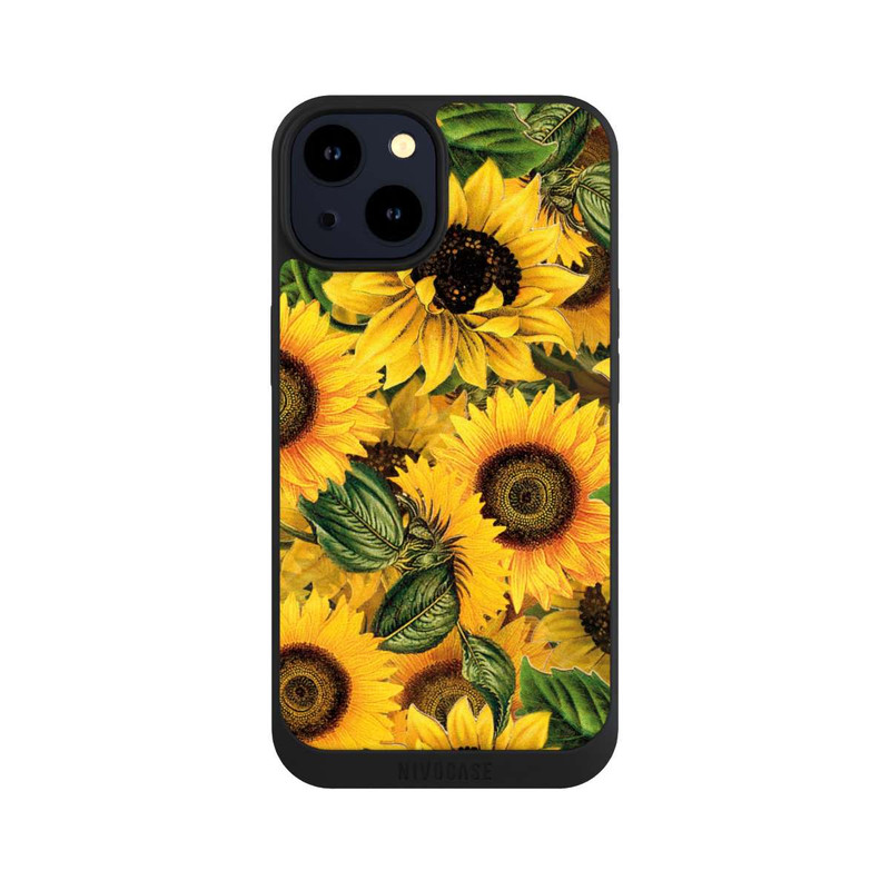 iPhone 14 NIVOpure Sonnenblumenmuster