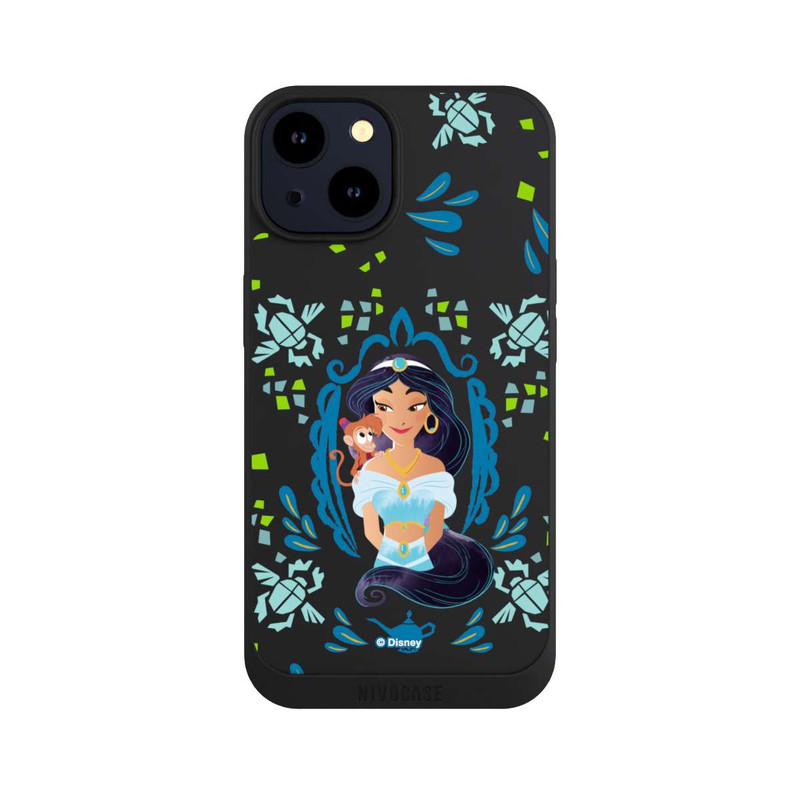 iPhone 14 NIVOpure Aladdin Jasmin Portrait Transparent
