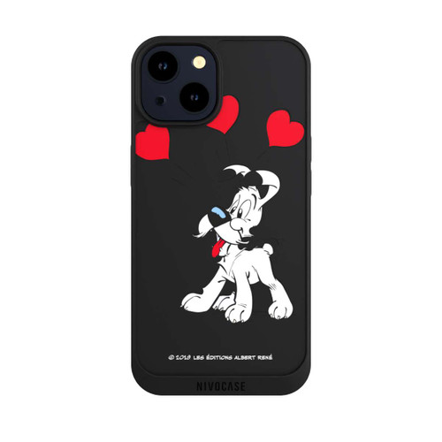 Apple iPhone 14 NIVOpure Love Dogmatix Transparent