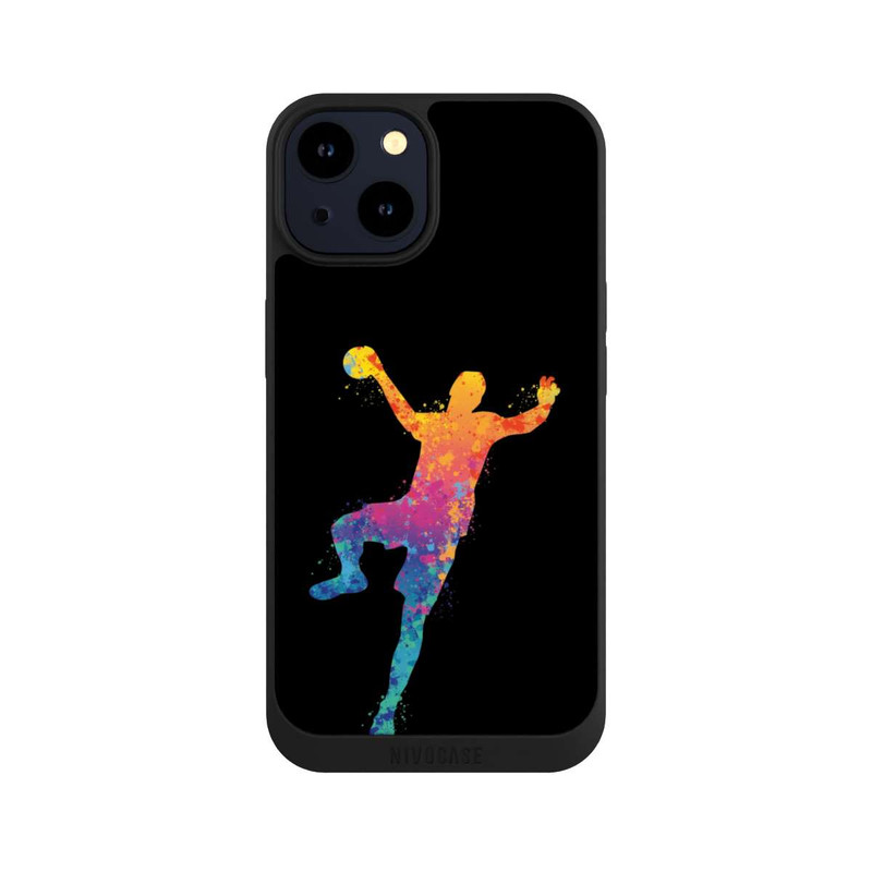 iPhone 14 NIVOpure Color Handball Player