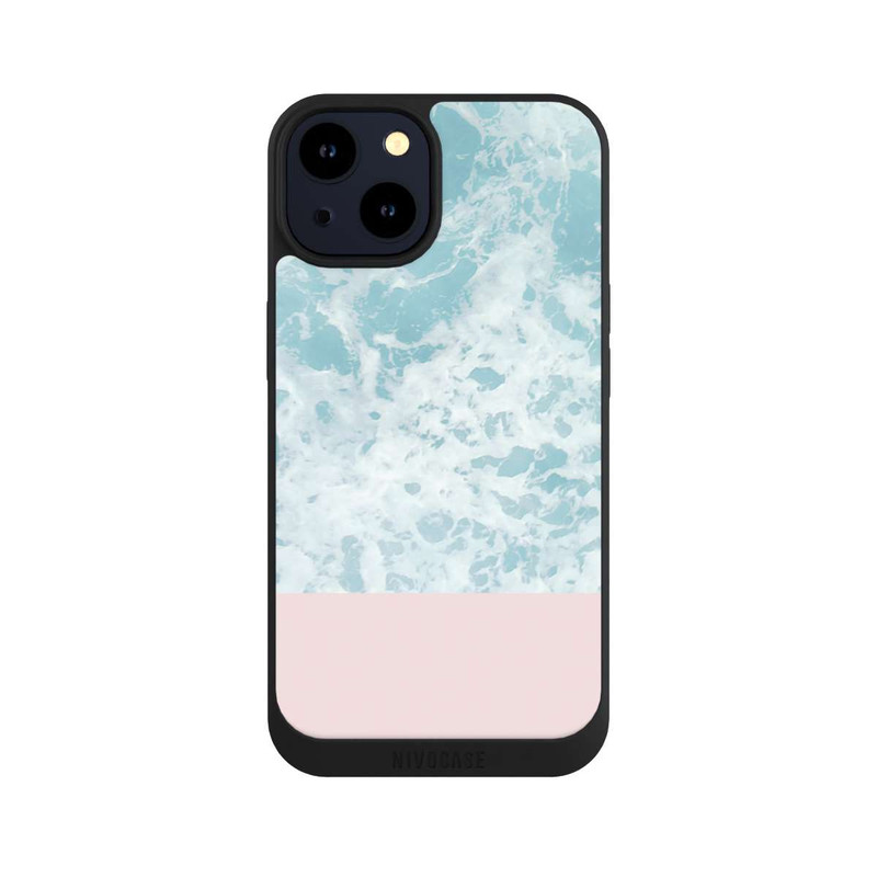 iPhone 14 NIVOpure Rose sur la mer