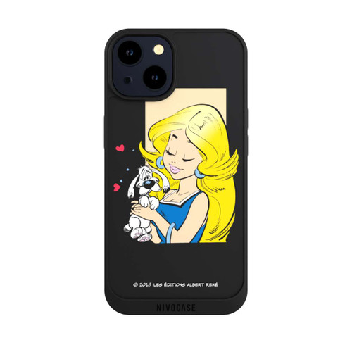 Apple iPhone 14 NIVOpure Falbala and Dogmatix In Love Transparent