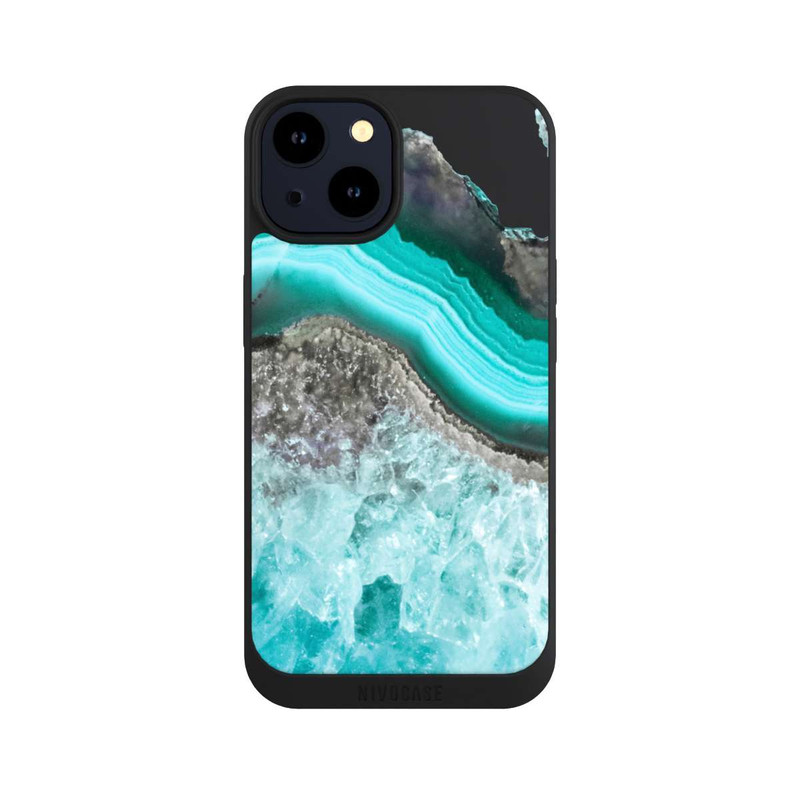 iPhone 14 NIVOpure Agate d'eau de mer