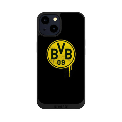 Apple iPhone 14 NIVOpure Spraylogo Dark - BVB