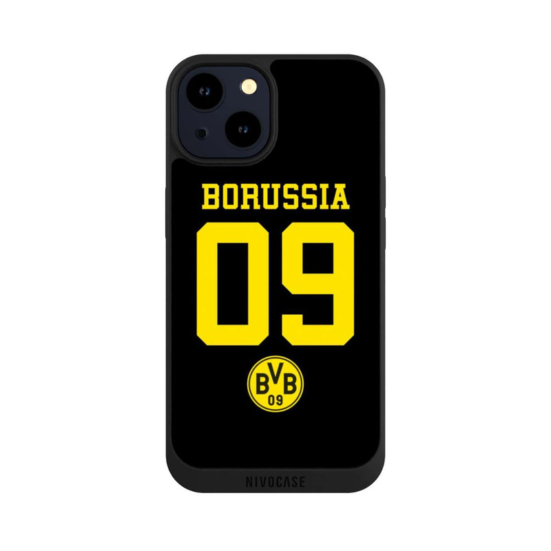iPhone 14 NIVOpure Borussia 09 Schwarz - BVB